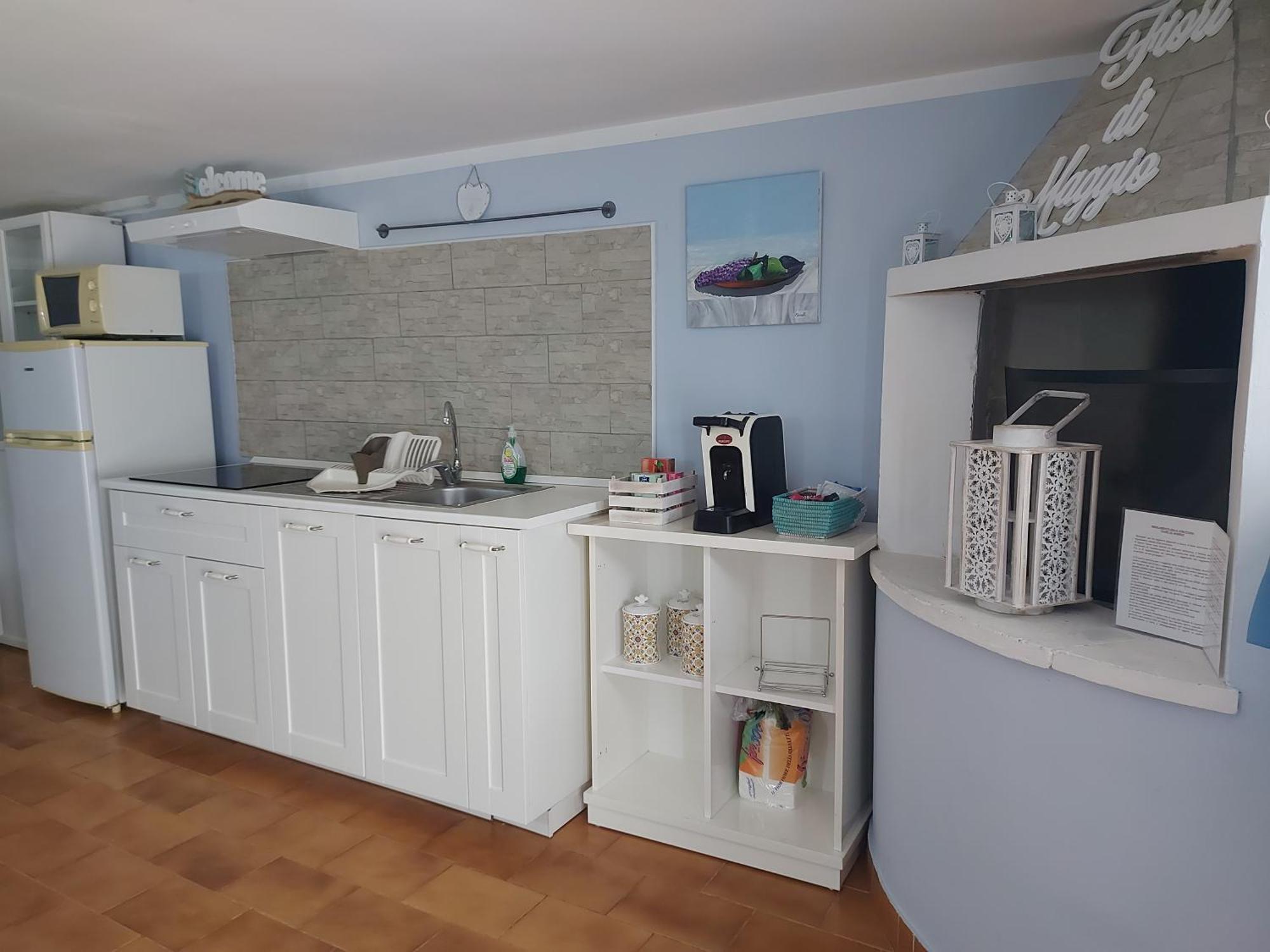 Casa Vacanza Fiori Di Maggio Pulsano Exteriör bild